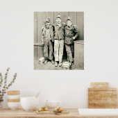 石炭ブレーカーボーイズ1900 ポスター (キッチン)