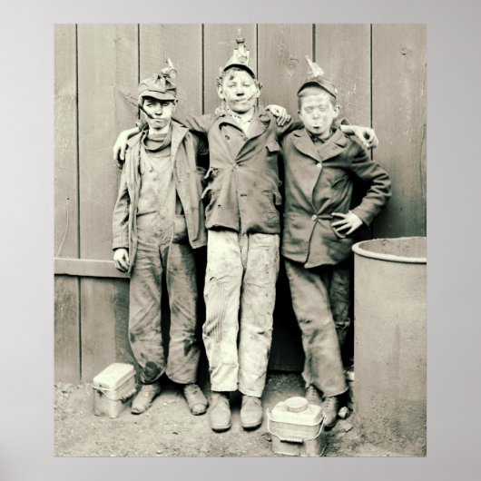 石炭ブレーカーボーイズ1900 ポスター (正面)