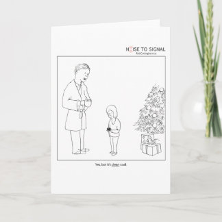 石炭ホリデーカード「クリーン」 シーズンカード