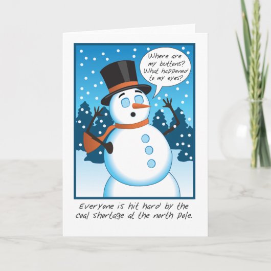 石炭不足 シーズンカード (正面)