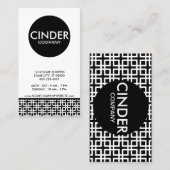 石炭会社 名刺 (正面/裏面)