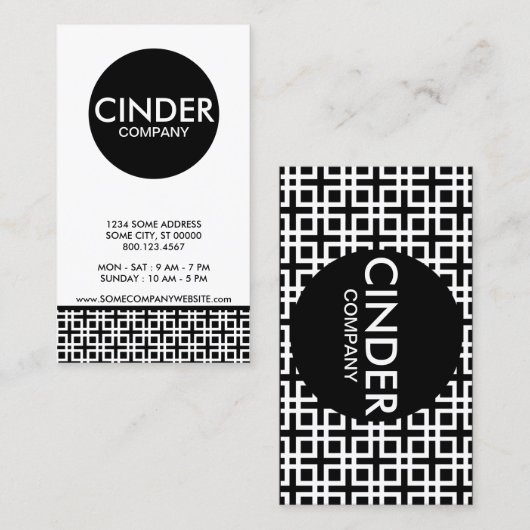 石炭会社 名刺 (正面/裏面)