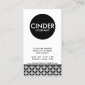 石炭会社 名刺 (正面)