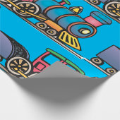 石炭引上げ列車 ラッピングペーパー