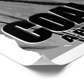 石炭採掘 ポスター (角)