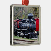 石炭機関列車 メタルオーナメント (右)