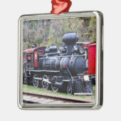 石炭機関列車 メタルオーナメント (左)