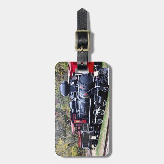 石炭機関列車 ラゲッジタグ (正面縦)