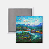 石炭港 マグネット (正面/裏面)