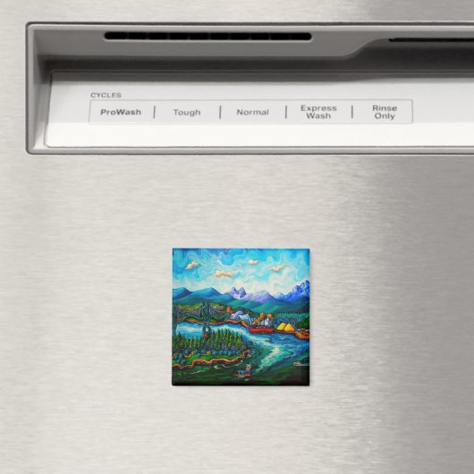 石炭港 マグネット (インサイチュ (食洗機))