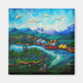 石炭港 マグネット (正面)