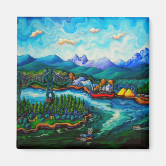 石炭港 マグネット