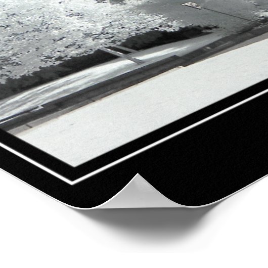 石炭港#16 ポスター (角)