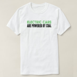 石炭火力発電アンチ Tシャツ