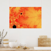 石炭焚きポスター ポスター (キッチン)