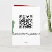 石炭笑う猫の休日カードの固まり シーズンカード (裏面)