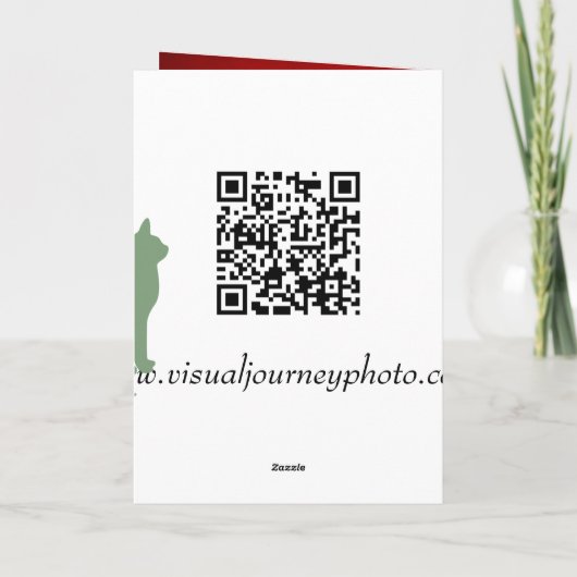 石炭笑う猫の休日カードの固まり シーズンカード (裏面)