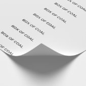 石炭箱 ラッピングペーパー (角)