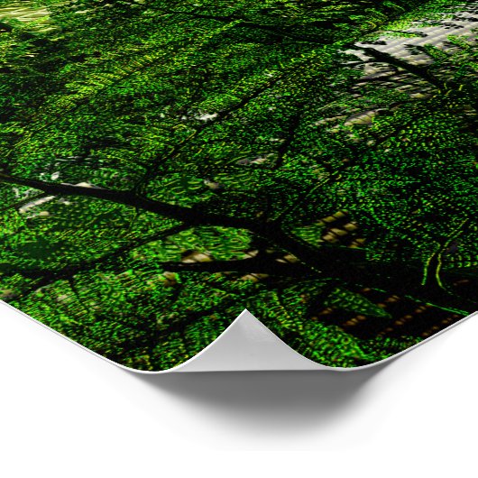 石炭紀の森林 ポスター (角)