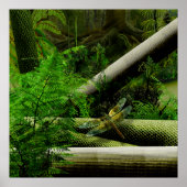 石炭紀の森林 ポスター (正面)