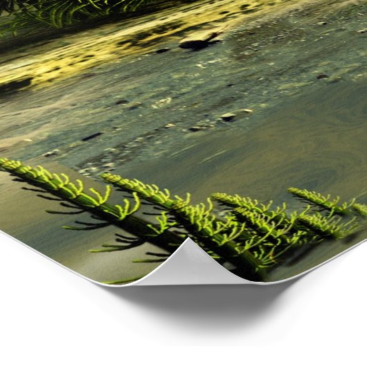 石炭紀の森 ポスター (角)