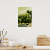 石炭紀の森 ポスター (キッチン)