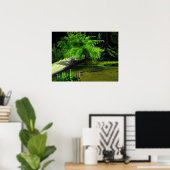 石炭紀シダ ポスター (ホームオフィス)