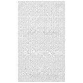 石炭紙吹雪水色ドットテーブルクロス テーブルクロス (正面)