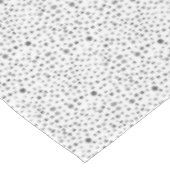 石炭紙吹雪水色ドットテーブルクロス テーブルクロス (アングル)