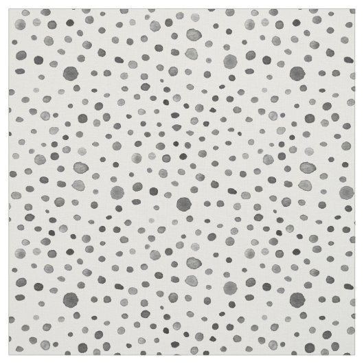 石炭紙吹雪水色ドット織物 ファブリック (見本)