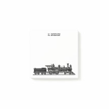 石炭車付機関車パーソナライズされた