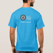 石炭-それをワイシャツ法律化して下さい Tシャツ (裏面)