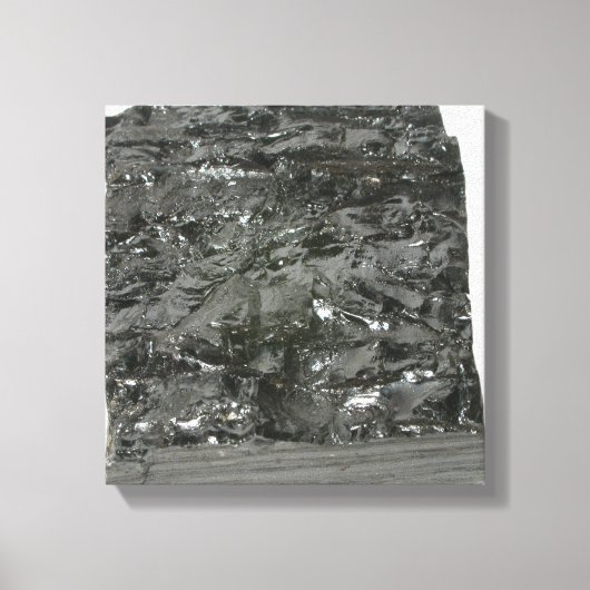 石炭 キャンバスプリント (正面)