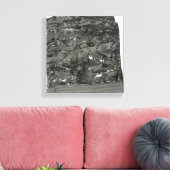 石炭 キャンバスプリント (インサイチュ (リビング))