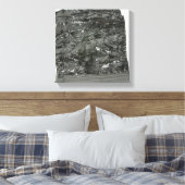 石炭 キャンバスプリント (インサイチュ (寝室))