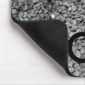 石炭 マウスパッド (コーナー)