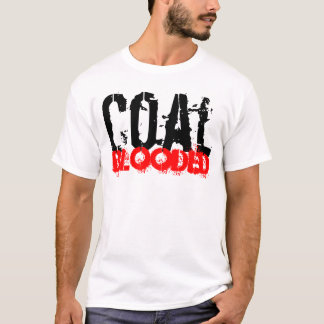 石炭Blooded Tシャツ