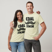 石炭STACHE Tシャツ (ユニセックス)