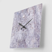 石版アクリル壁時計 スクエア壁時計 (傾斜)