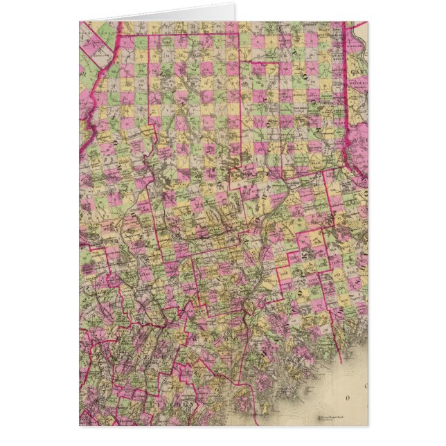 石版メーン地図 (正面)