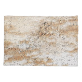 石状ヴィンテージ素朴枕ケース 枕カバー (裏面)