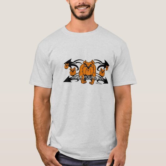 石猟犬のr-cのTシャツ Tシャツ (正面)