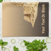 石獅子 キッチンタオル (折り畳み)