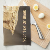 石獅子 キッチンタオル (四つ折り)