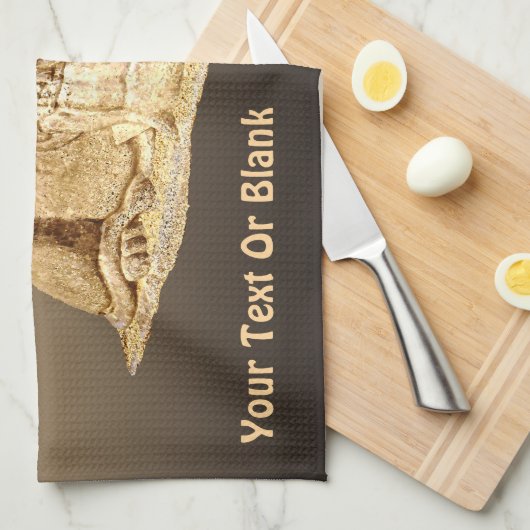 石獅子 キッチンタオル (四つ折り)