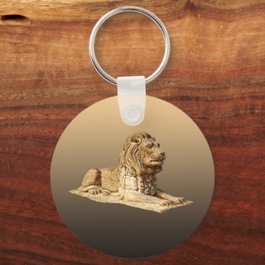 石獅子 キーホルダー (正面)