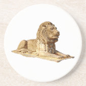 石獅子 コースター (正面)