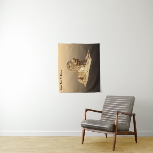 石獅子 タペストリー (インサイチュ)