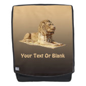 石獅子 バックパック (正面)