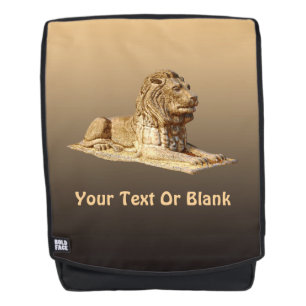 石獅子 バックパック